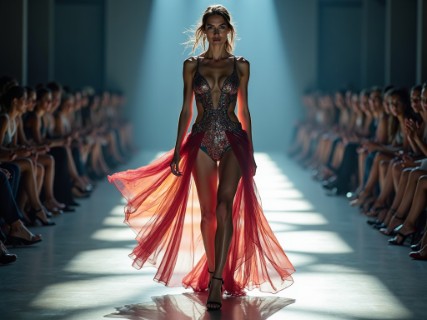 Before and after AI transformation of a selfie